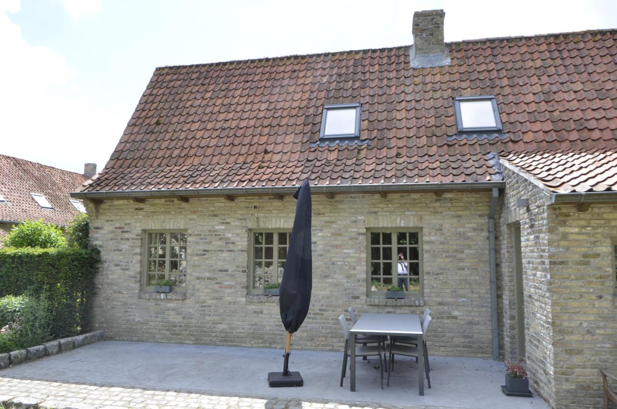 Vakantiewoning Wanderlust Alveringem Exterior photo